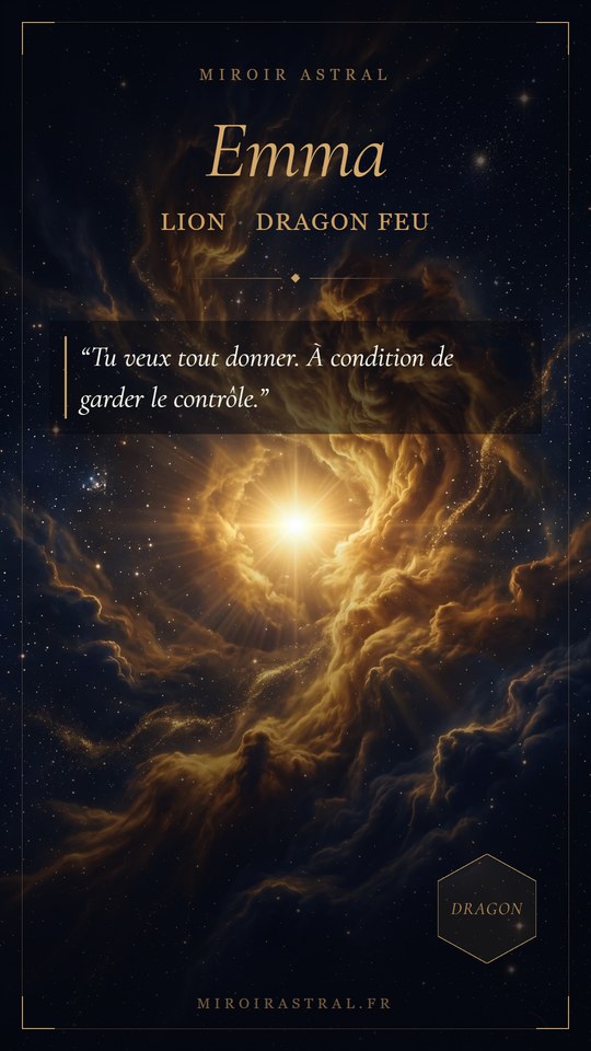 Carte céleste — exemple